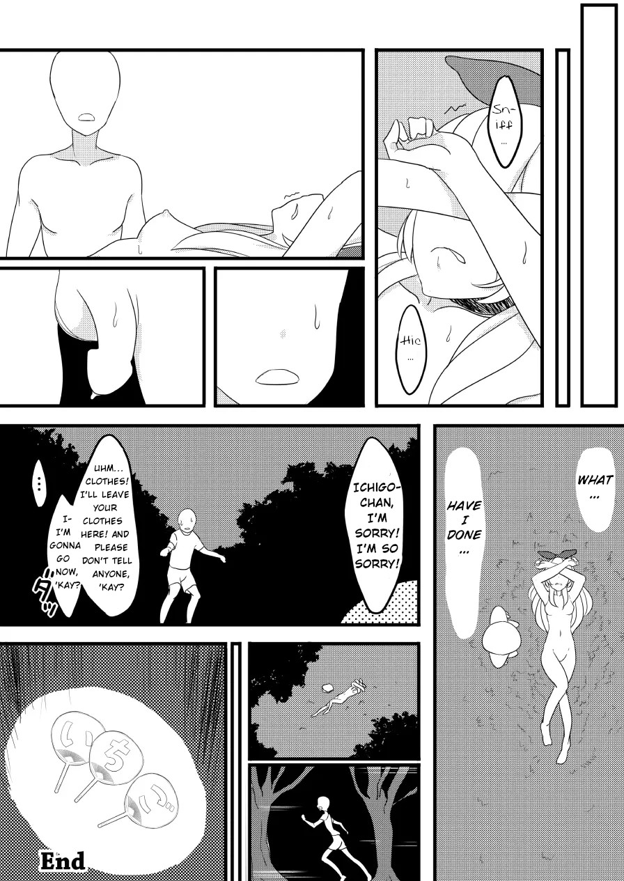 Hentai Manga Comic-Hoshimiya Ichigo's Pussy-Read-19